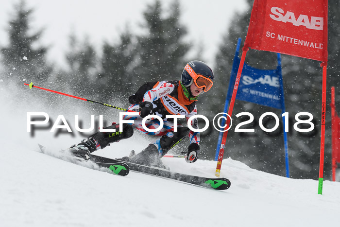 4. Ziener Cup WF, 25.02.2018