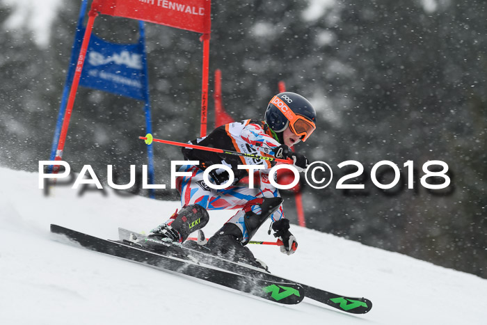 4. Ziener Cup WF, 25.02.2018