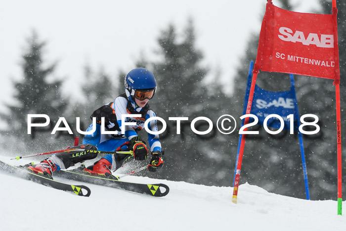 4. Ziener Cup WF, 25.02.2018
