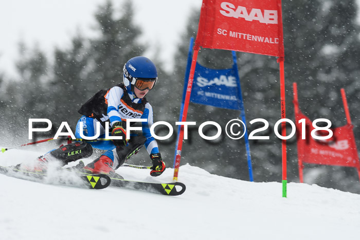 4. Ziener Cup WF, 25.02.2018