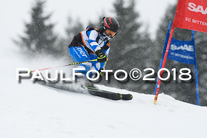4. Ziener Cup WF, 25.02.2018