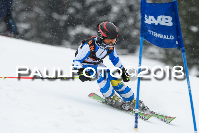 4. Ziener Cup WF, 25.02.2018