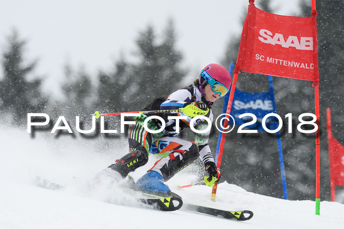 4. Ziener Cup WF, 25.02.2018