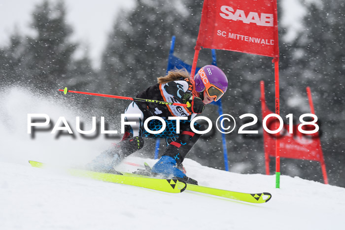 4. Ziener Cup WF, 25.02.2018