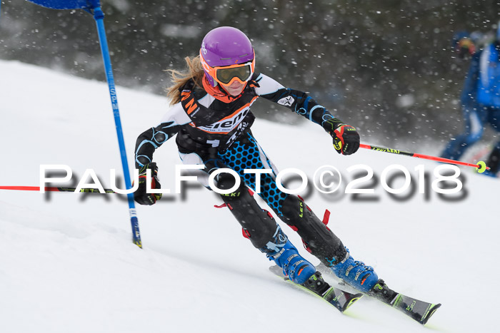 4. Ziener Cup WF, 25.02.2018