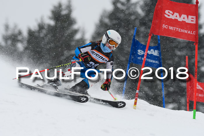 4. Ziener Cup WF, 25.02.2018