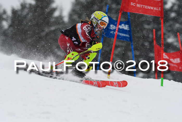 4. Ziener Cup WF, 25.02.2018