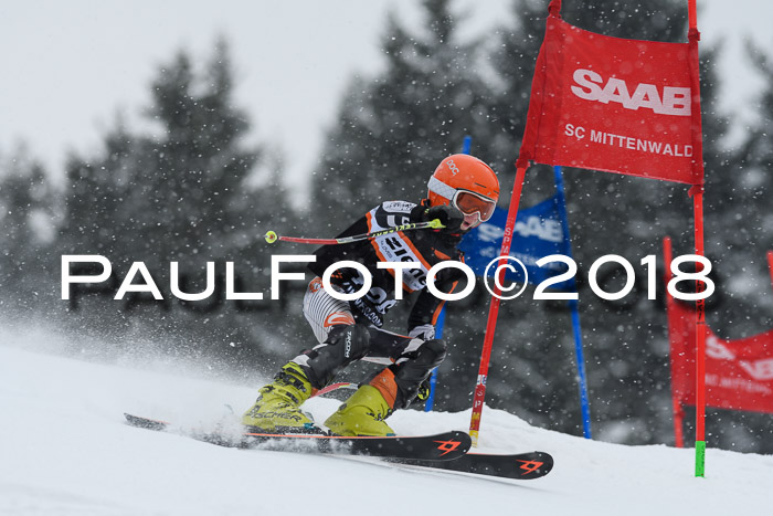 4. Ziener Cup WF, 25.02.2018