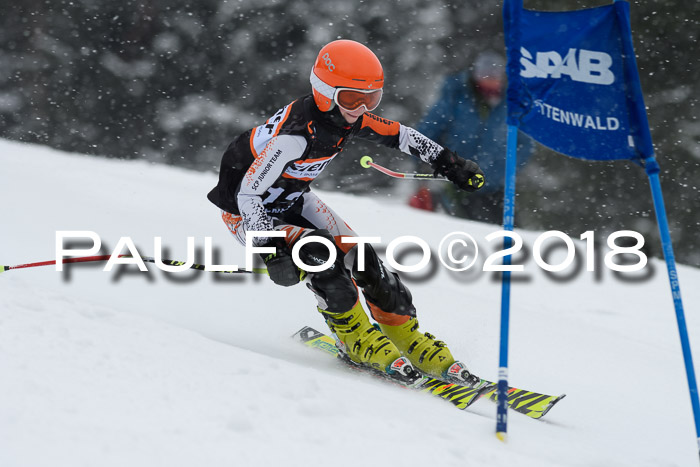 4. Ziener Cup WF, 25.02.2018