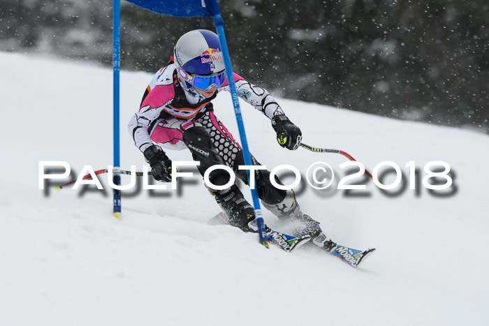 4. Ziener Cup WF, 25.02.2018