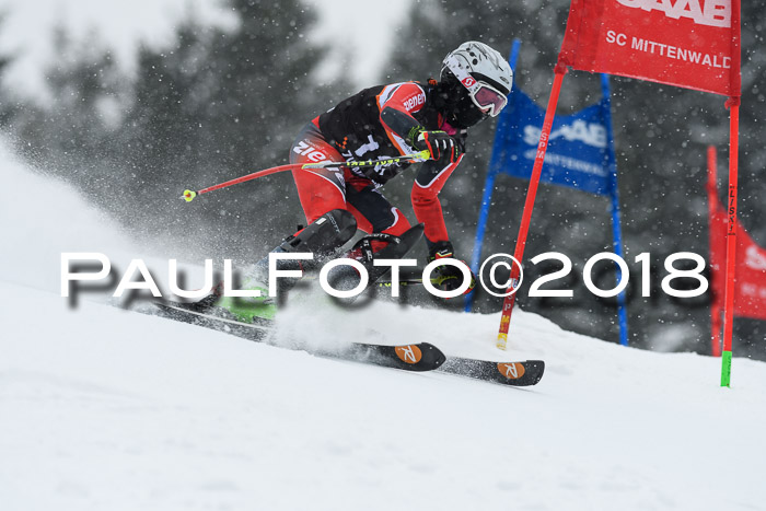 4. Ziener Cup WF, 25.02.2018