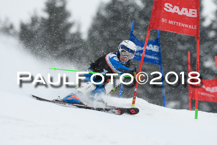 4. Ziener Cup WF, 25.02.2018