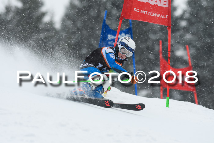 4. Ziener Cup WF, 25.02.2018
