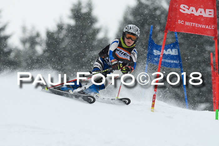 4. Ziener Cup WF, 25.02.2018