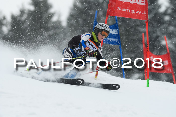 4. Ziener Cup WF, 25.02.2018
