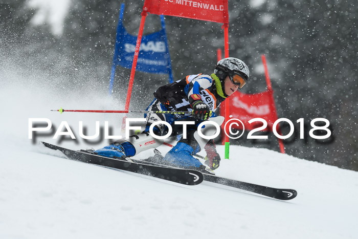 4. Ziener Cup WF, 25.02.2018