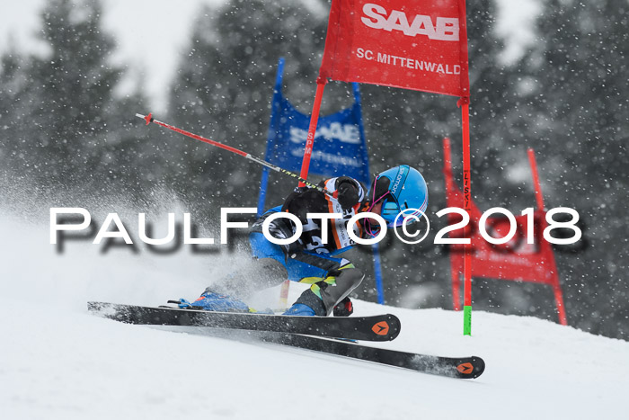 4. Ziener Cup WF, 25.02.2018