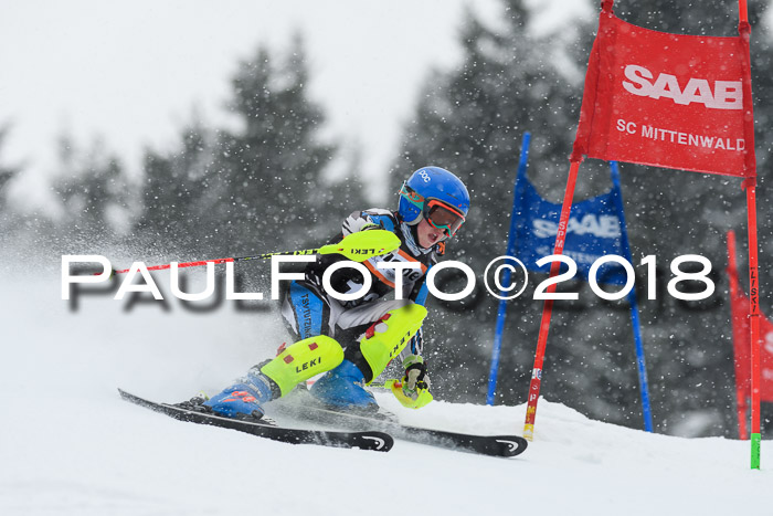 4. Ziener Cup WF, 25.02.2018