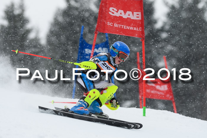 4. Ziener Cup WF, 25.02.2018