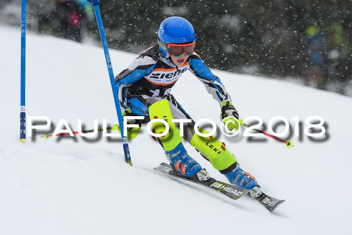 4. Ziener Cup WF, 25.02.2018