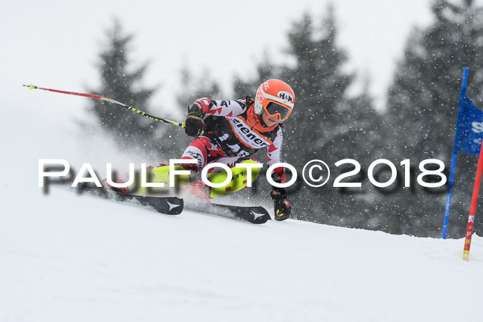 4. Ziener Cup WF, 25.02.2018
