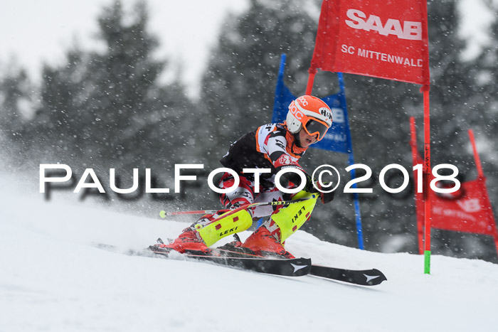4. Ziener Cup WF, 25.02.2018