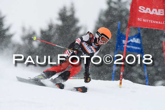 4. Ziener Cup WF, 25.02.2018