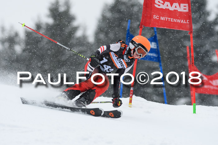 4. Ziener Cup WF, 25.02.2018