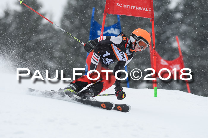 4. Ziener Cup WF, 25.02.2018