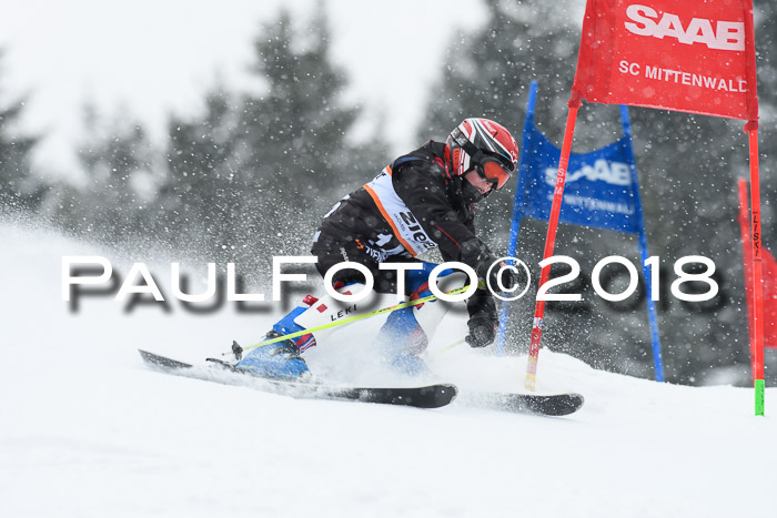 4. Ziener Cup WF, 25.02.2018