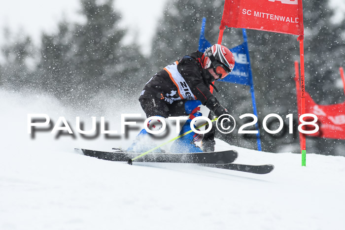 4. Ziener Cup WF, 25.02.2018