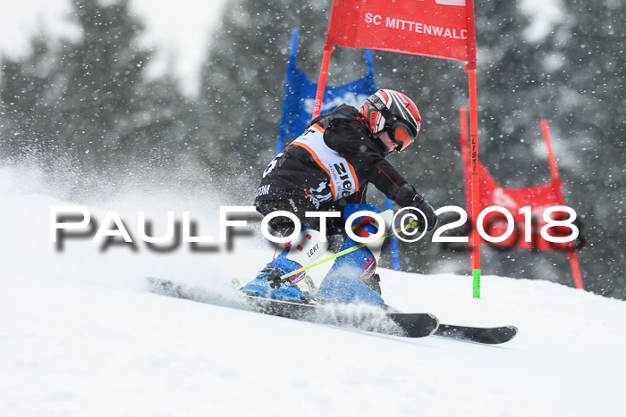 4. Ziener Cup WF, 25.02.2018