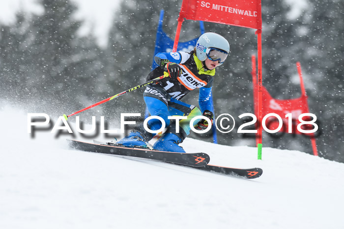 4. Ziener Cup WF, 25.02.2018