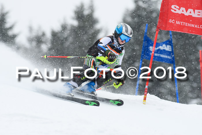 4. Ziener Cup WF, 25.02.2018