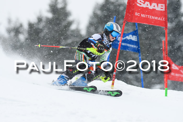 4. Ziener Cup WF, 25.02.2018