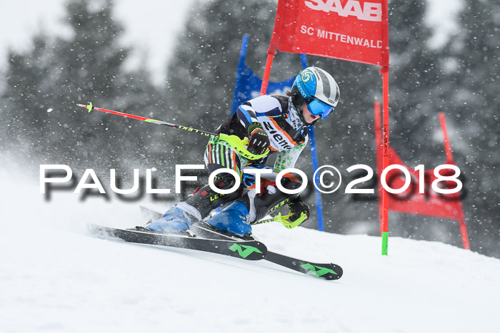 4. Ziener Cup WF, 25.02.2018
