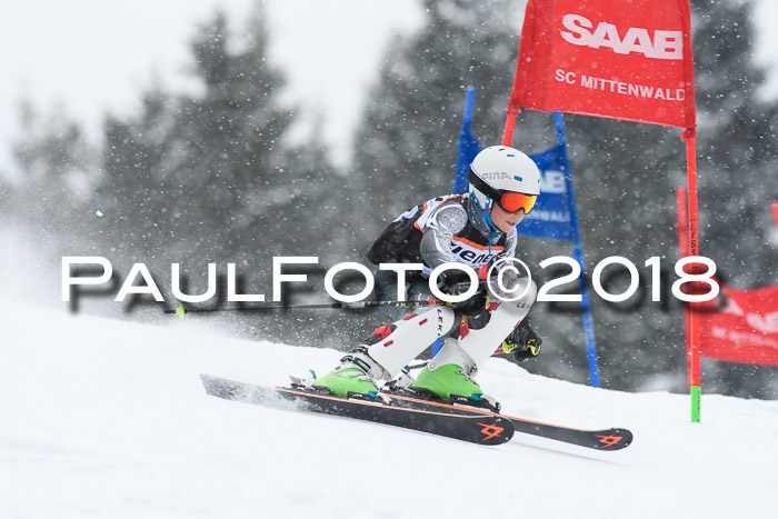 4. Ziener Cup WF, 25.02.2018