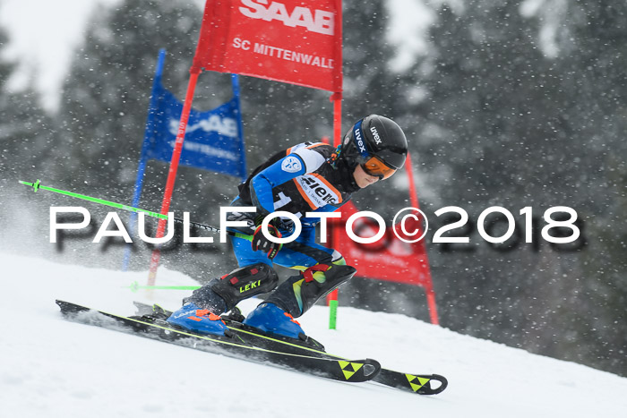 4. Ziener Cup WF, 25.02.2018