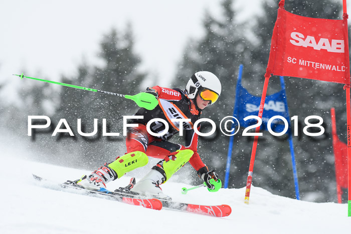 4. Ziener Cup WF, 25.02.2018