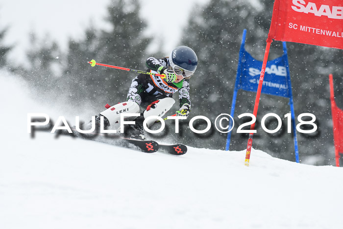 4. Ziener Cup WF, 25.02.2018