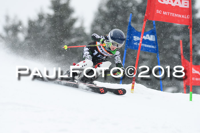 4. Ziener Cup WF, 25.02.2018