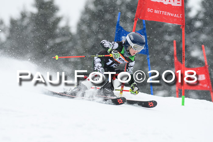 4. Ziener Cup WF, 25.02.2018