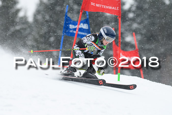 4. Ziener Cup WF, 25.02.2018