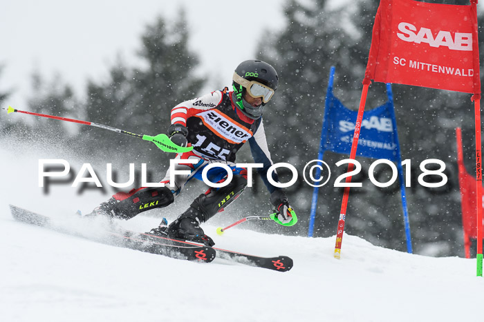 4. Ziener Cup WF, 25.02.2018