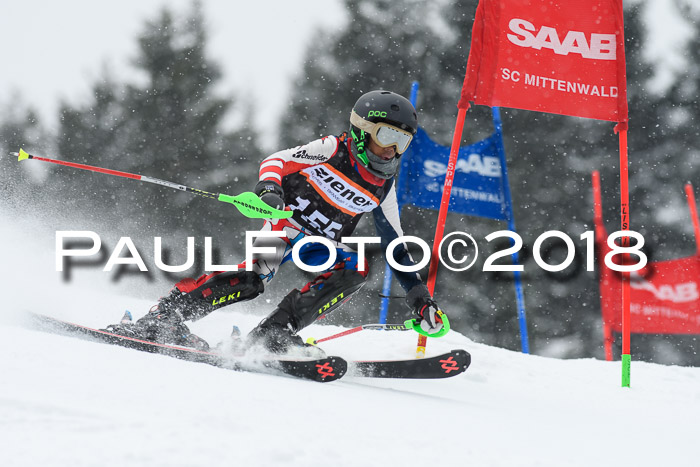 4. Ziener Cup WF, 25.02.2018
