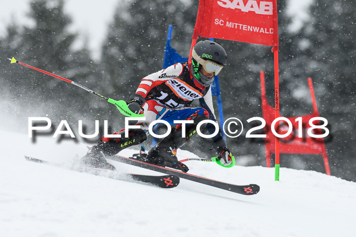 4. Ziener Cup WF, 25.02.2018