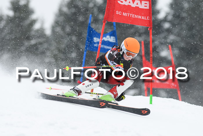 4. Ziener Cup WF, 25.02.2018