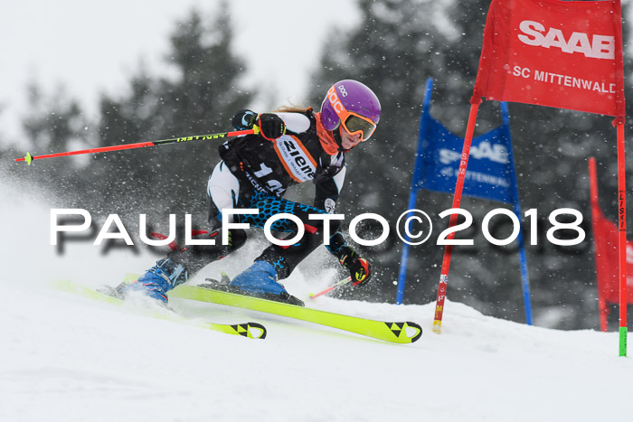 4. Ziener Cup WF, 25.02.2018