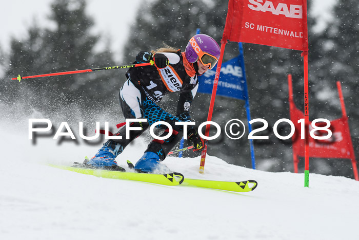 4. Ziener Cup WF, 25.02.2018