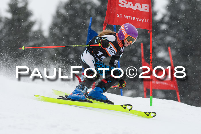 4. Ziener Cup WF, 25.02.2018